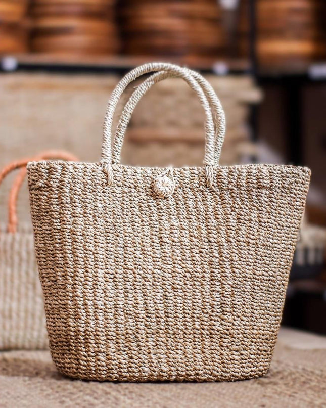 Luid Lokal Hand Bag Picnic Bag Tray Basket Handwoven Abaca
