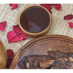 Luid Lokal Condiment Dish Dip Sauce Salsa Ketchup Acacia Wood