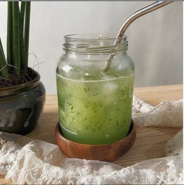 Luid Lokal Condiment Dish Set 4 PCS Dip Sauce Salsa Ketchup Acacia Wood