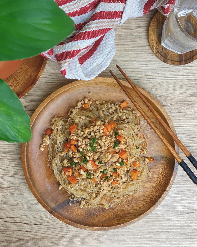 Luid Lokal Round Plate Dinner Plate Snack Dessert Appetizer Classic Rounded Edge