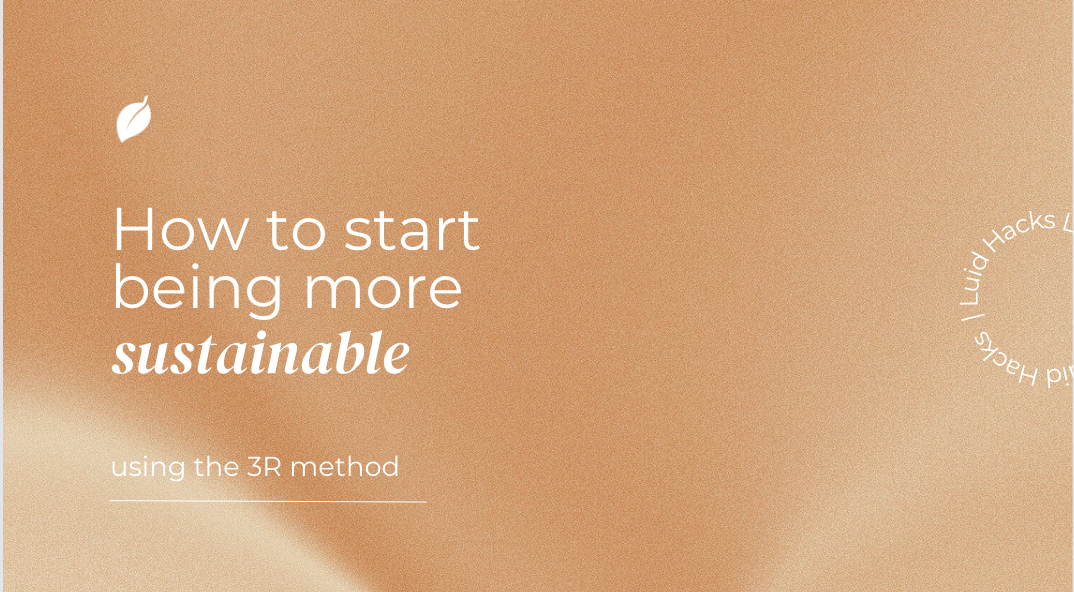 Building an Eco-Friendly Home Using the 3R Method