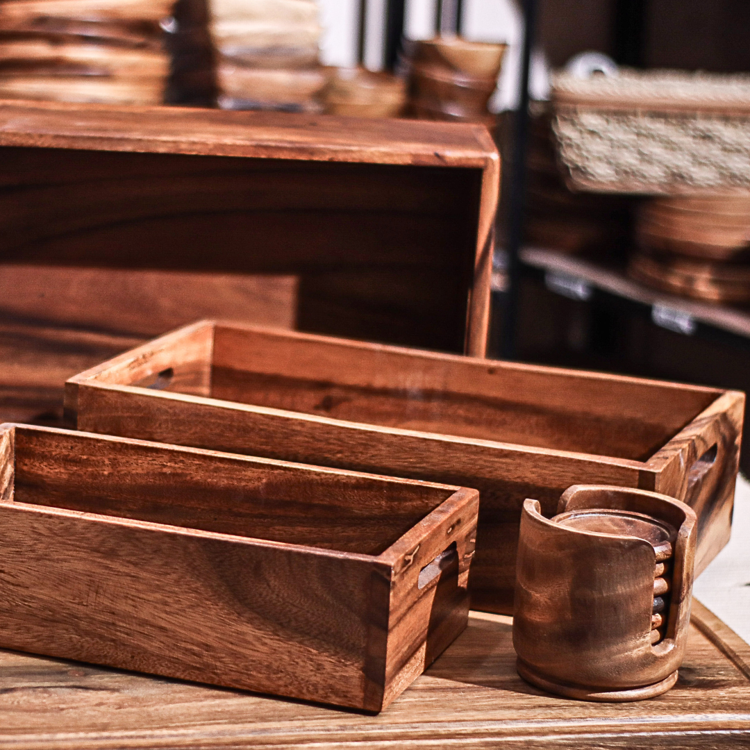 Caring for Your Wooden Dinnerware: A Guide to Longevity and Beauty PART 3 (Seasoning)