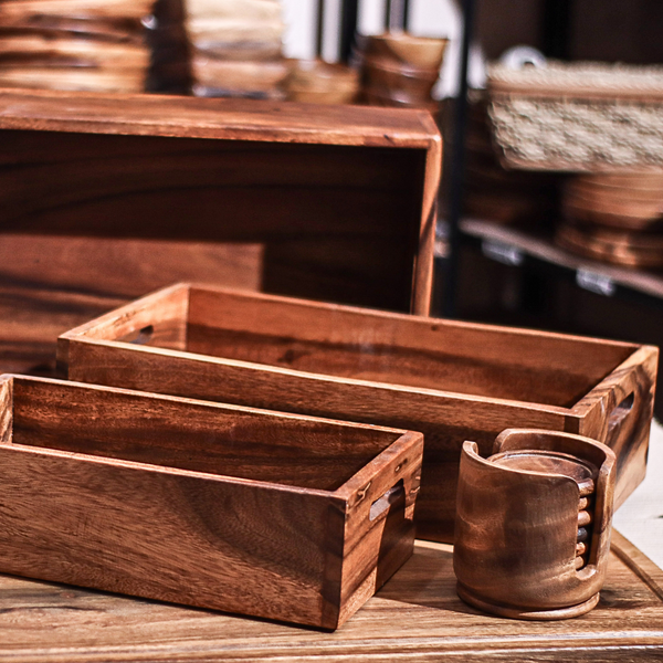 Caring for Your Wooden Dinnerware: A Guide to Longevity and Beauty PART 3 (Seasoning)