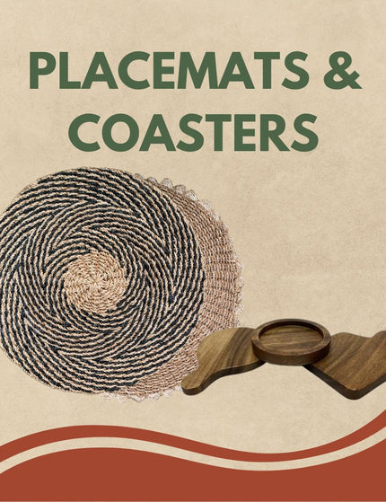 Collection image for: Placemats and Coasters