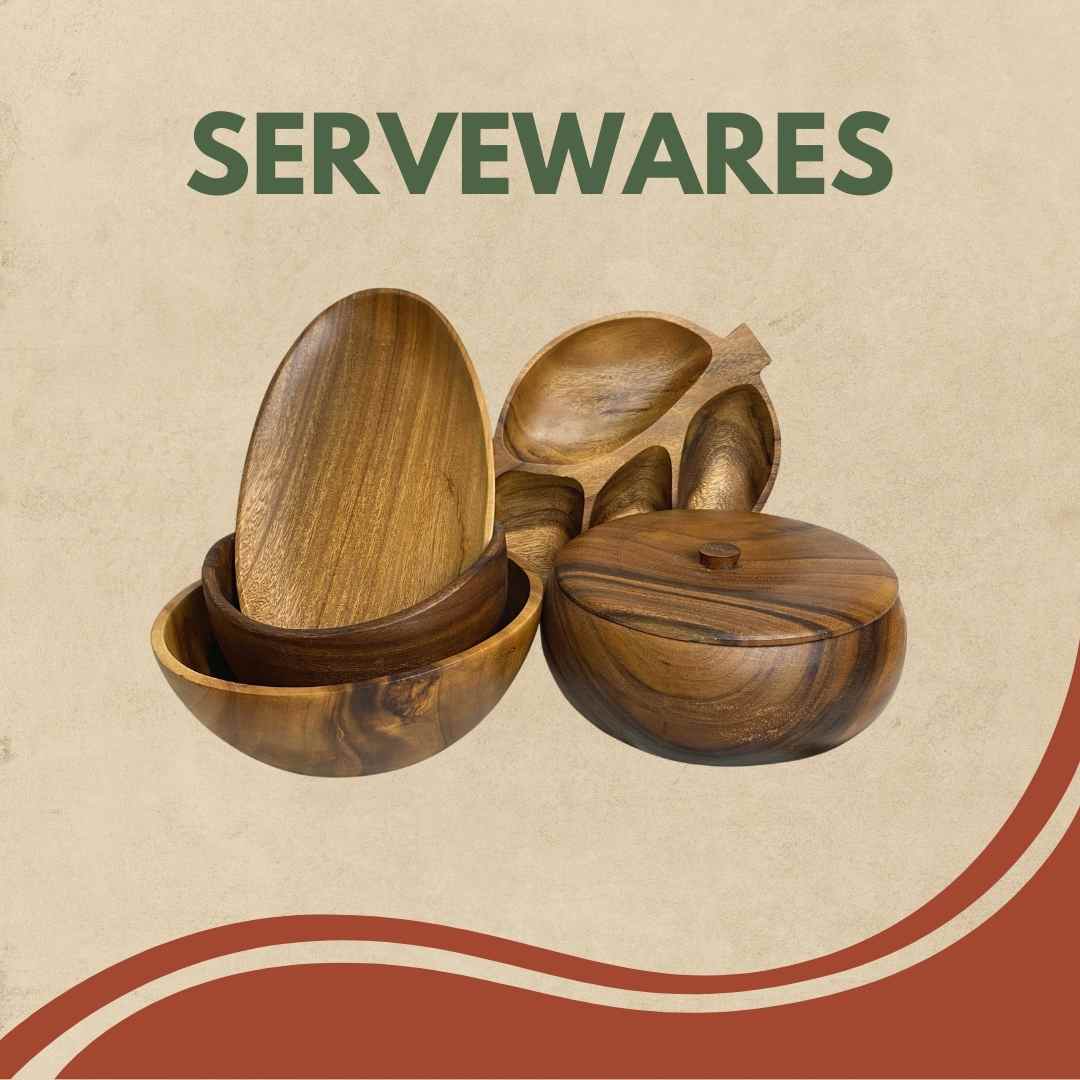 Servewares