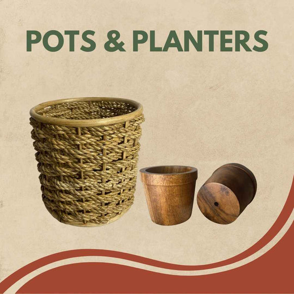 Pots and Planters