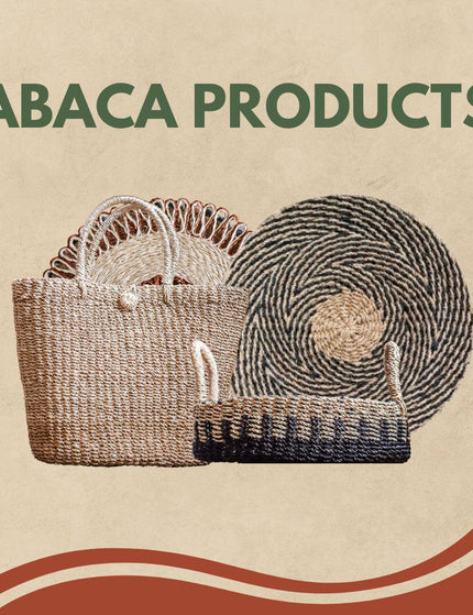 Collection image for: Abaca Products