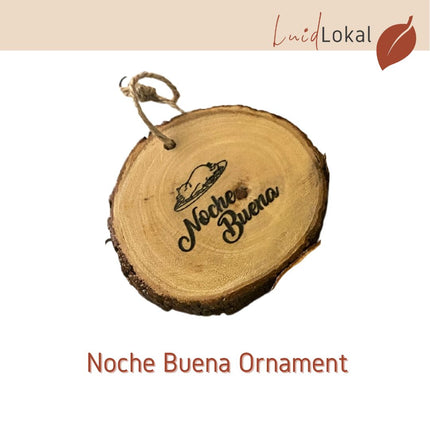 LUID LOKAL CHRISTMAS TREE HANGING ORNAMENTS DECORATION PASKO LANTERN PAROL LOCAL ITEMS ABACA ACACIA WOOD
