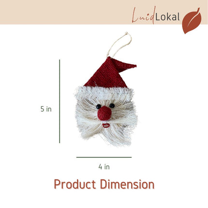 LUID LOKAL CHRISTMAS TREE HANGING ORNAMENTS DECORATION PASKO LANTERN PAROL LOCAL ITEMS ABACA ACACIA WOOD