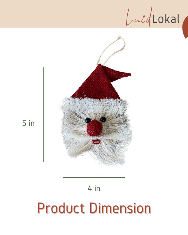 LUID LOKAL CHRISTMAS TREE HANGING ORNAMENTS DECORATION PASKO LANTERN PAROL LOCAL ITEMS ABACA ACACIA WOOD