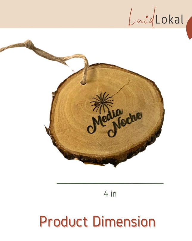 LUID LOKAL CHRISTMAS TREE HANGING ORNAMENTS DECORATION PASKO LANTERN PAROL LOCAL ITEMS ABACA ACACIA WOOD