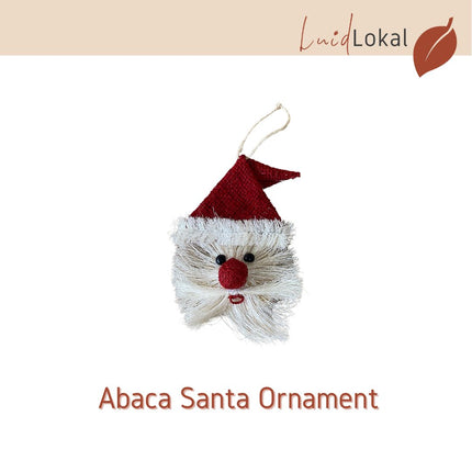 LUID LOKAL CHRISTMAS TREE HANGING ORNAMENTS DECORATION PASKO LANTERN PAROL LOCAL ITEMS ABACA ACACIA WOOD