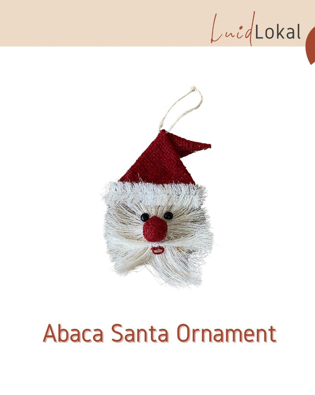 LUID LOKAL CHRISTMAS TREE HANGING ORNAMENTS DECORATION PASKO LANTERN PAROL LOCAL ITEMS ABACA ACACIA WOOD
