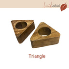 TRIANGLE 2pcs