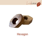 HEXAGON 2pcs
