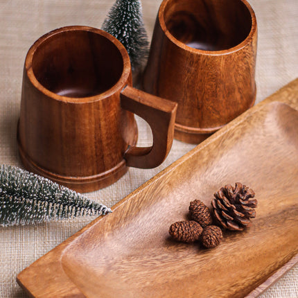 Luid Lokal Tagay Buddies Holiday Gift Bundle Beer Coffee Mug Barbecue Pica Pica Pulutan Tray Couple Christmas Acacia Wood