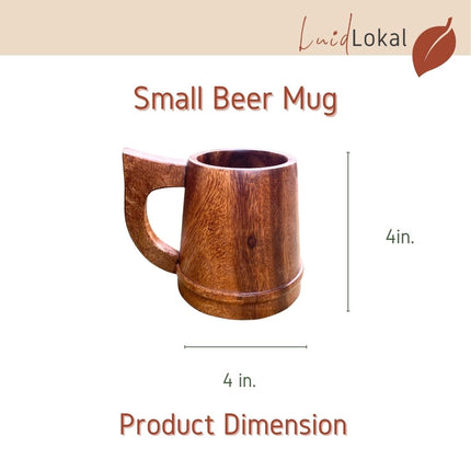 Luid Lokal Tagay Buddies Holiday Gift Bundle Beer Coffee Mug Barbecue Pica Pica Pulutan Tray Couple Christmas Acacia Wood