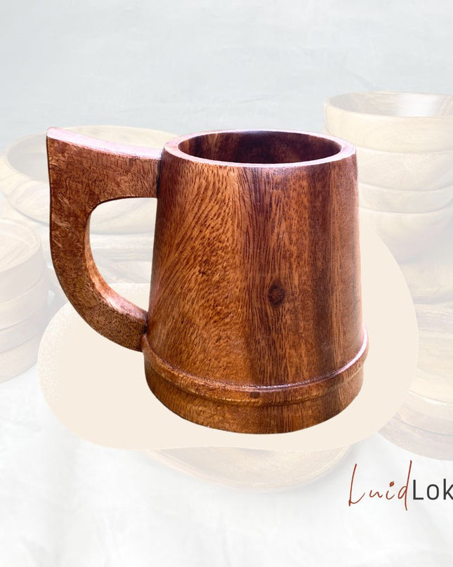 Luid Lokal Tagay Buddies Holiday Gift Bundle Beer Coffee Mug Barbecue Pica Pica Pulutan Tray Couple Christmas Acacia Wood