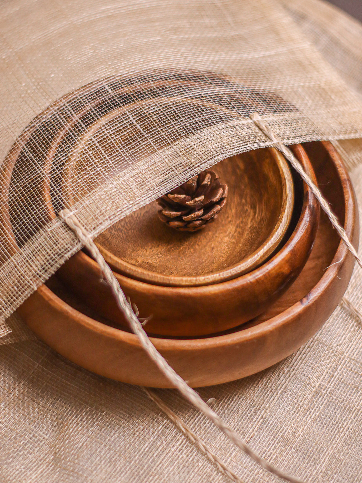 Luid Lokal Sinamay Abaca Natural Native Handicraft Gift Bag
