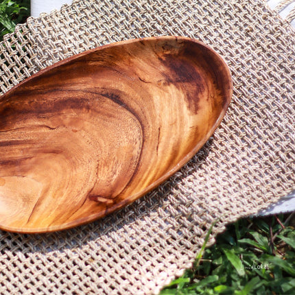 LUID LOKAL ABACA PLACEMAT RECTANGLE DOUBLE WEAVE CHARGER BRAIDED WOVEN ROPE NATURAL ABACA