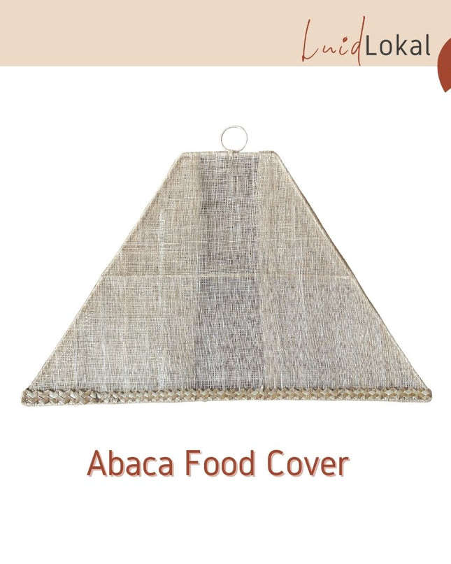 Luid Lokal Abaca Food Cover Mesh Food Tent Collapsible Foldable Aesthetic Local Abaca