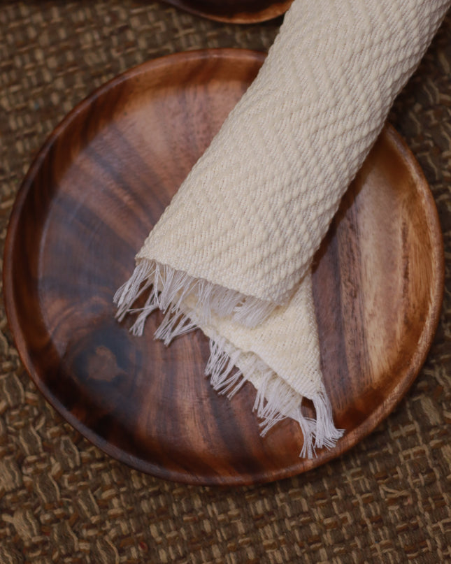 Luid Lokal Inabel Hand Towel Tambria Wasig Dish Towel Handweaved Ilocos Poly Cotton Yarn