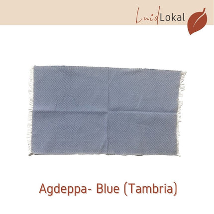Luid Lokal Inabel Hand Towel Tambria Wasig Dish Towel Handweaved Ilocos Poly Cotton Yarn