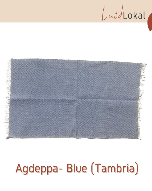 Luid Lokal Inabel Hand Towel Tambria Wasig Dish Towel Handweaved Ilocos Poly Cotton Yarn