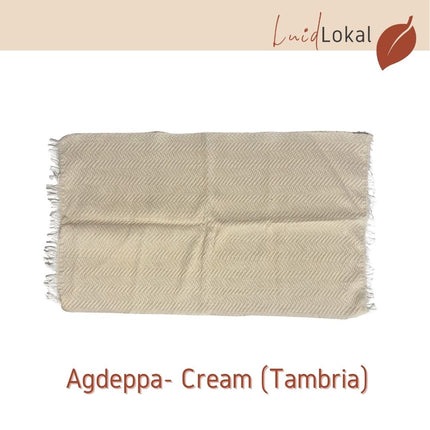 Luid Lokal Inabel Hand Towel Tambria Wasig Dish Towel Handweaved Ilocos Poly Cotton Yarn