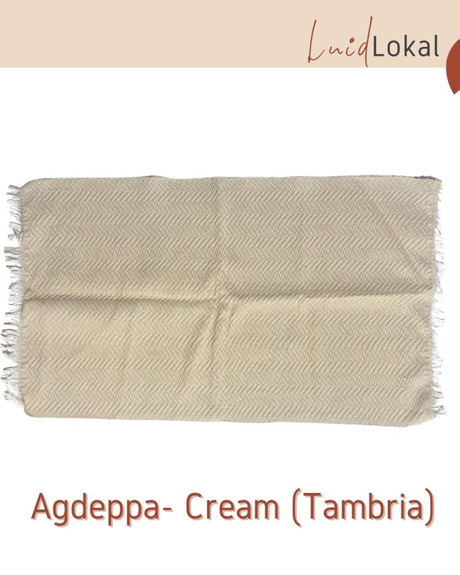 Luid Lokal Inabel Hand Towel Tambria Wasig Dish Towel Handweaved Ilocos Poly Cotton Yarn