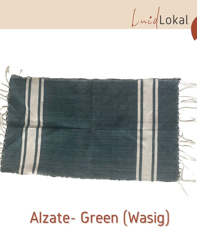 Luid Lokal Inabel Hand Towel Tambria Wasig Dish Towel Handweaved Ilocos Poly Cotton Yarn