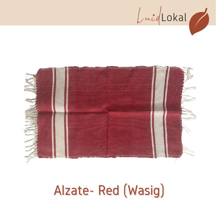 Luid Lokal Inabel Hand Towel Tambria Wasig Dish Towel Handweaved Ilocos Poly Cotton Yarn