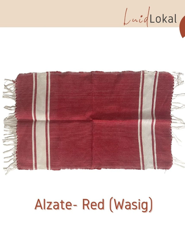 Luid Lokal Inabel Hand Towel Tambria Wasig Dish Towel Handweaved Ilocos Poly Cotton Yarn