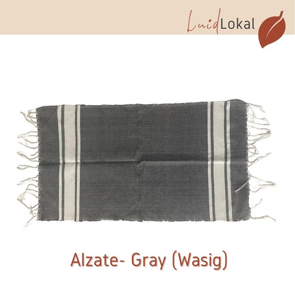 Luid Lokal Inabel Hand Towel Tambria Wasig Dish Towel Handweaved Ilocos Poly Cotton Yarn