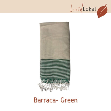 Luid Lokal Inabel Beach Towel Wasig Pool Handweaved Ilocos Poly Cotton Yarn