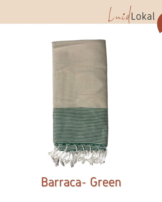 Luid Lokal Inabel Beach Towel Wasig Pool Handweaved Ilocos Poly Cotton Yarn
