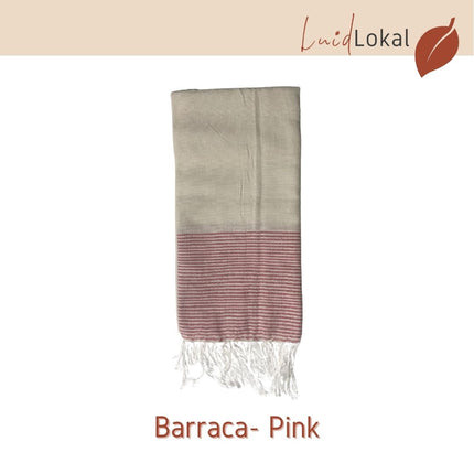 Luid Lokal Inabel Beach Towel Wasig Pool Handweaved Ilocos Poly Cotton Yarn