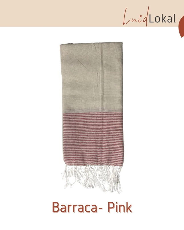 Luid Lokal Inabel Beach Towel Wasig Pool Handweaved Ilocos Poly Cotton Yarn