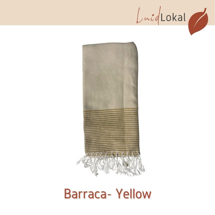 Luid Lokal Inabel Beach Towel Wasig Pool Handweaved Ilocos Poly Cotton Yarn