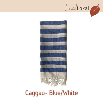 Luid Lokal Inabel Beach Towel Wasig Pool Handweaved Ilocos Poly Cotton Yarn