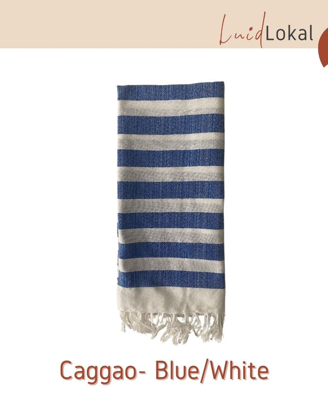 Luid Lokal Inabel Beach Towel Wasig Pool Handweaved Ilocos Poly Cotton Yarn