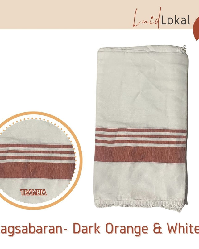 Luid Lokal Inabel Blanket Trambia Wasig Double Mat Table Cloth Loom-weaved Ilocos Poly Cotton Yarn