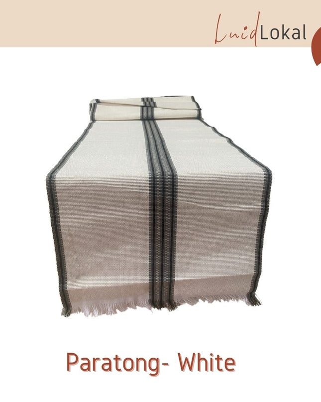 Luid Lokal Inabel Table Runner Wasig Handwoven Local Rustic Aesthetic