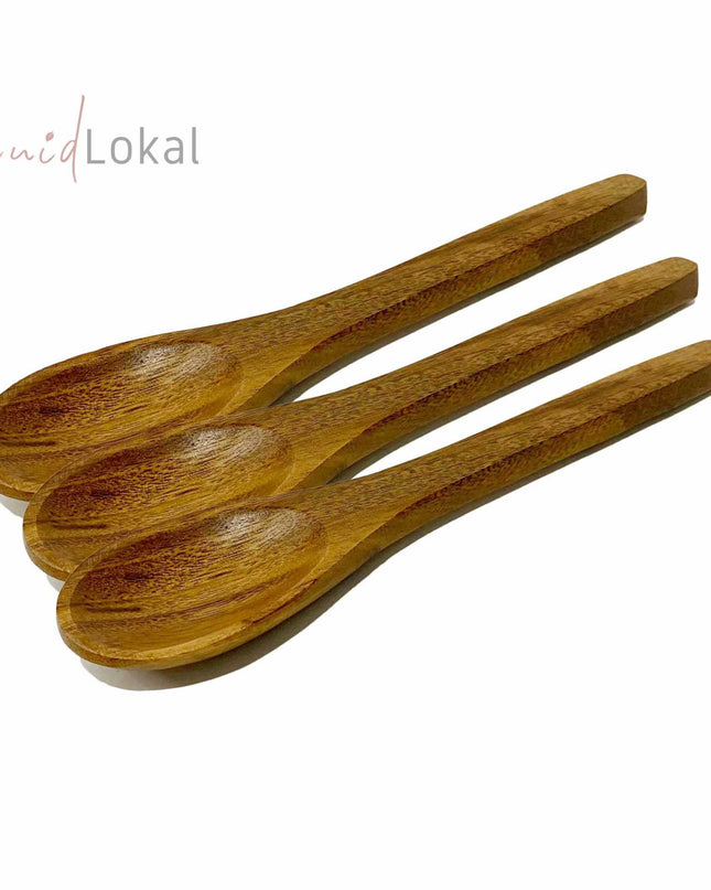 Luid Lokal Serving Spoon Cooking Tossing Acacia Wood