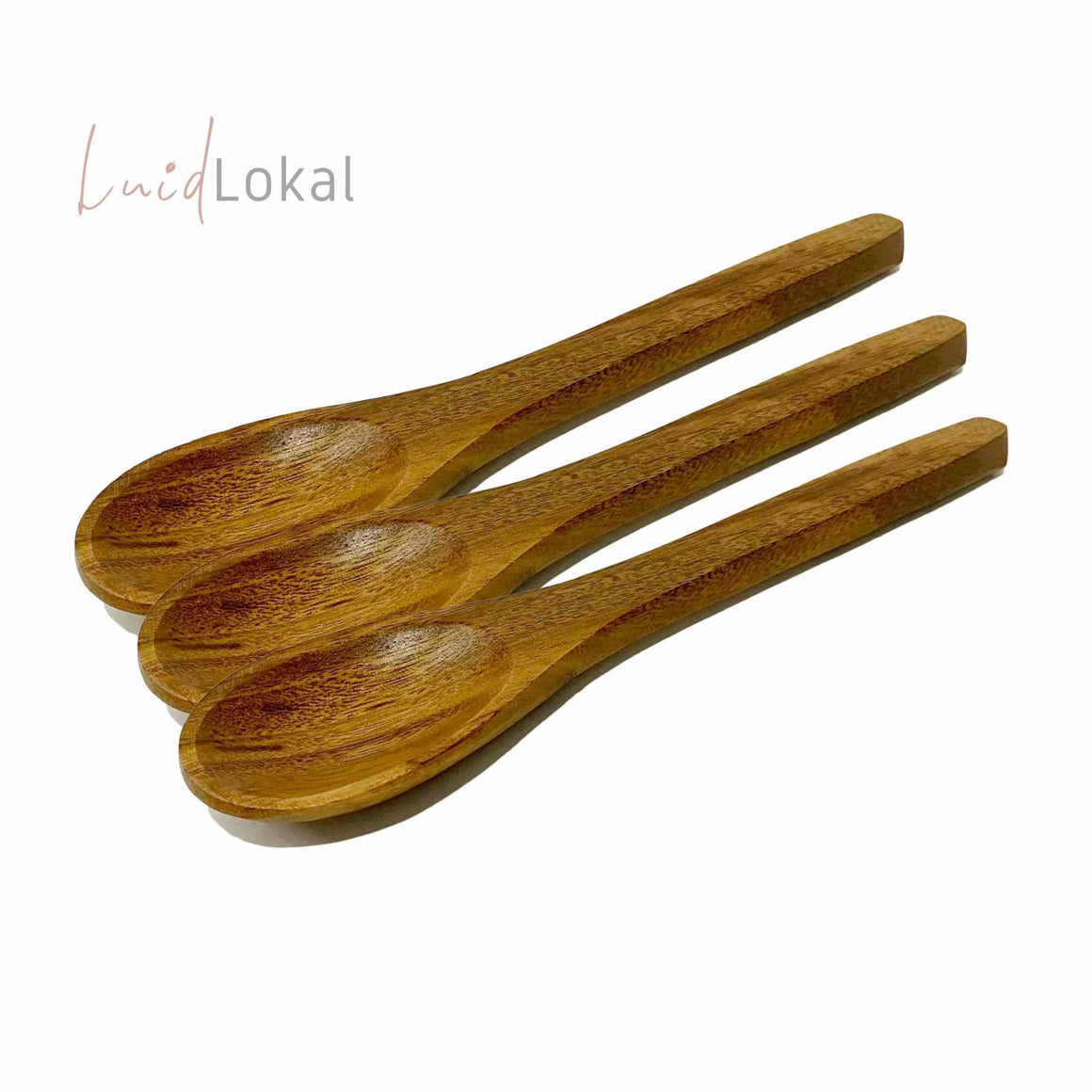 Luid Lokal Serving Spoon Cooking Tossing Acacia Wood