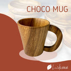 Choco Mug w/ Vector Engrave