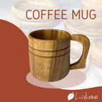Coffee Mug w/ Vector Engrave
