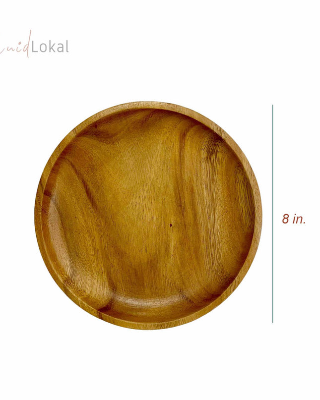 SET OF 4s - Round and Square Plates