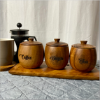 3 PCS with Engrave