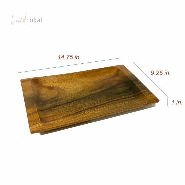 Luid Lokal Cozy Set Bundle Rectangle Tray Salad Bowl Condiment Dish